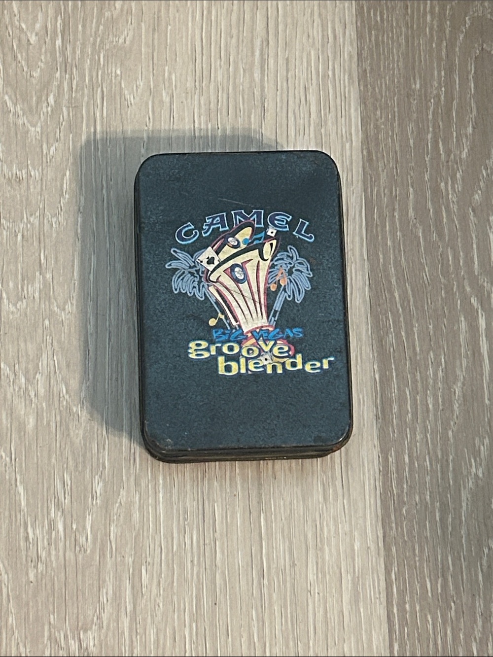 Camel 1996 Joe Camel Vintage Big Vegas Groove Blender Collectible Tin